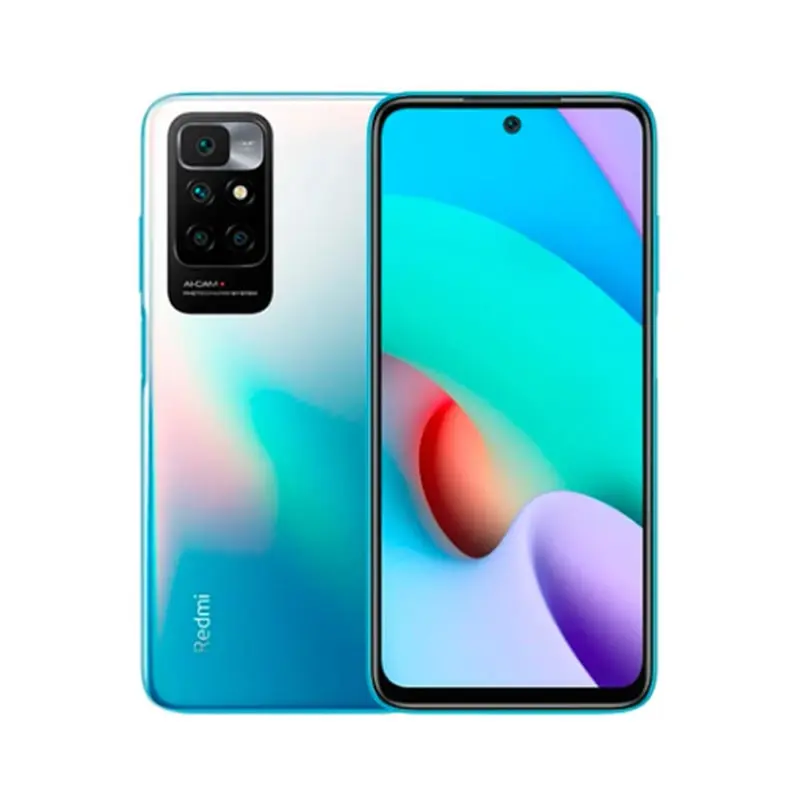 گوشی موبایل redmi 10 sea blue